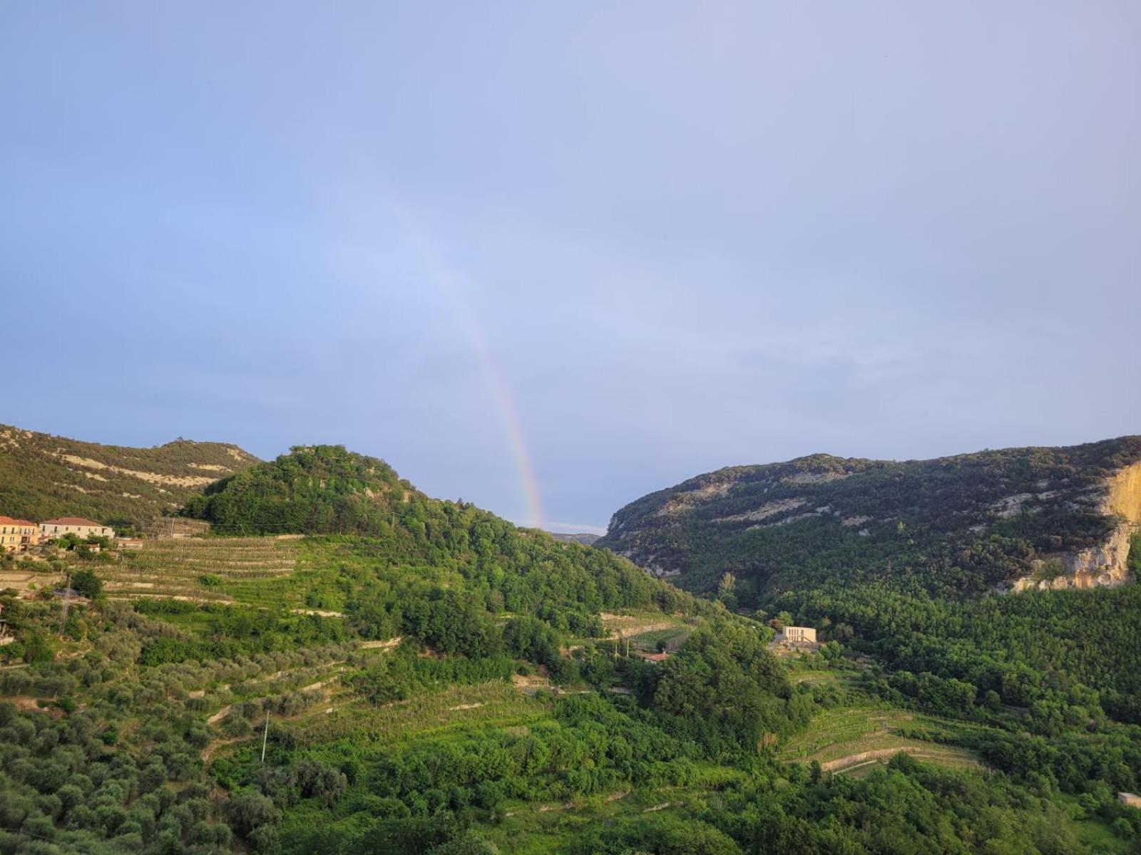 Agriturismo Caruggiu Di Via Vecchia Орко-Фельино Экстерьер фото