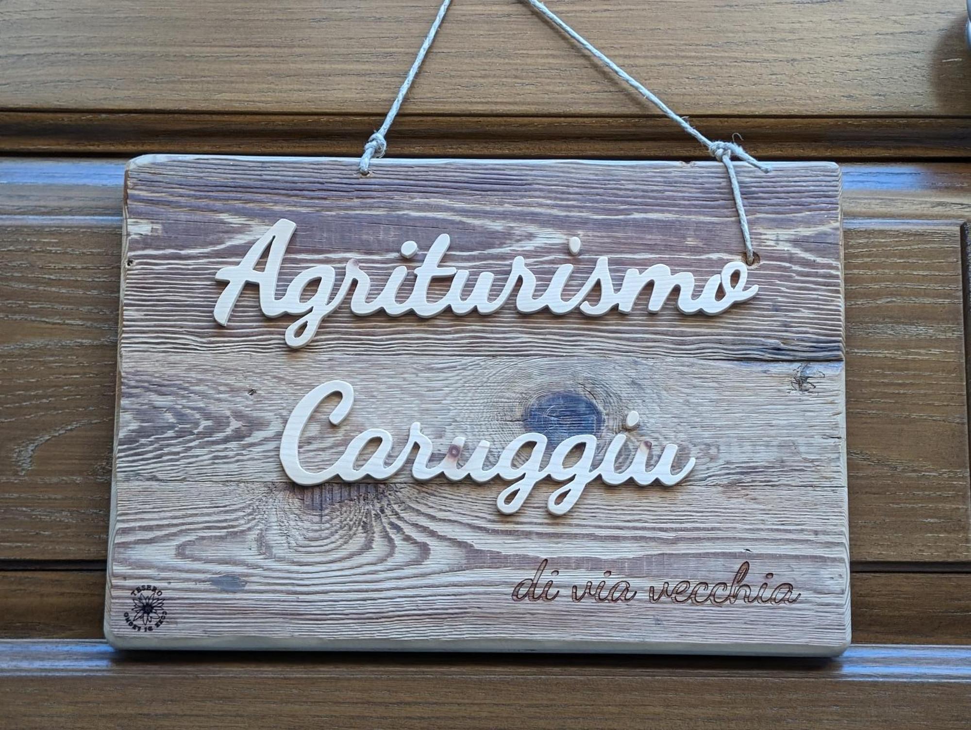 Agriturismo Caruggiu Di Via Vecchia Орко-Фельино Экстерьер фото