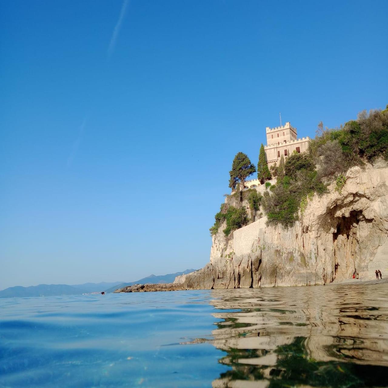 Agriturismo Caruggiu Di Via Vecchia Орко-Фельино Экстерьер фото