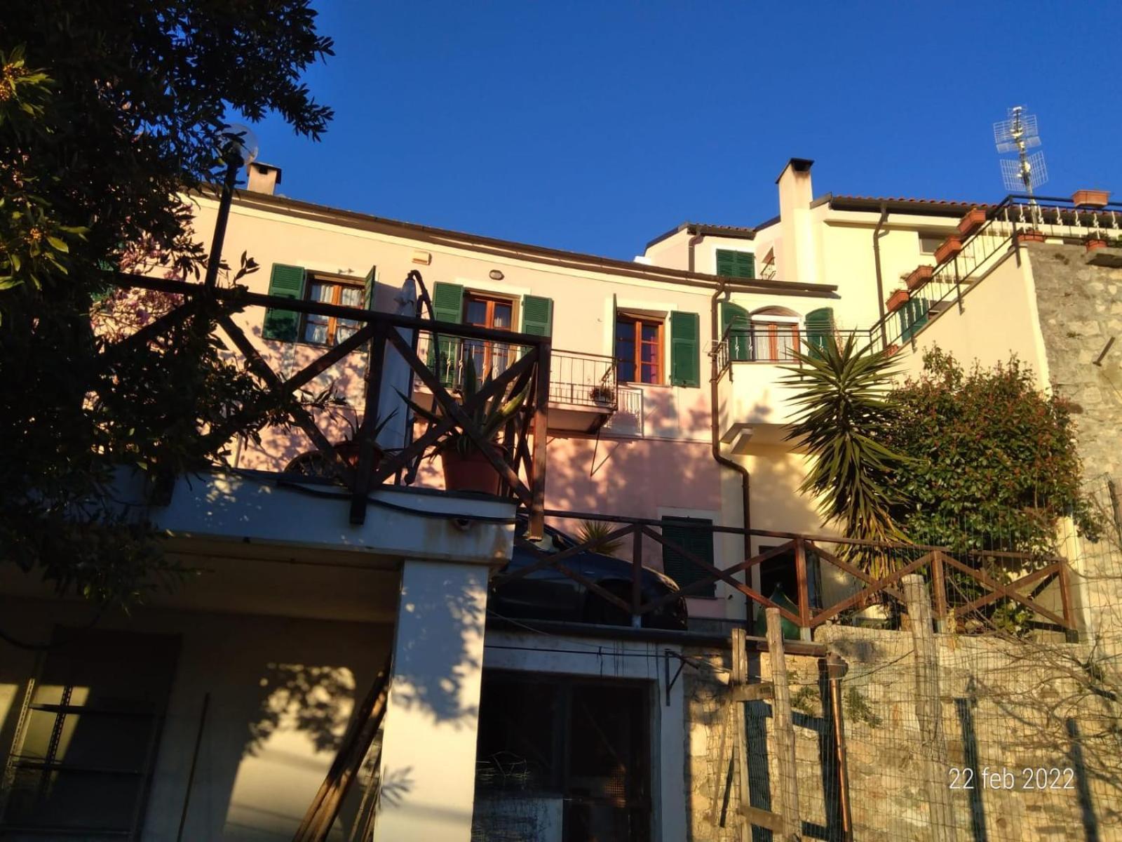 Agriturismo Caruggiu Di Via Vecchia Орко-Фельино Экстерьер фото
